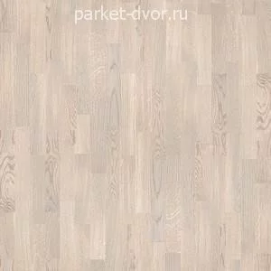 Паркетная доска Tarkett Samba Дуб Кремовый 3-полосный