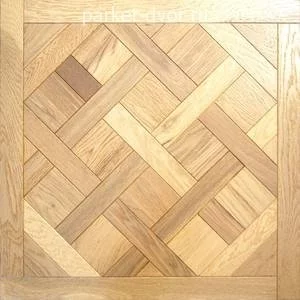 Инженерный модульный паркет Marco Ferutti Versailles Дуб Арктик Браш 600х600х15 мм