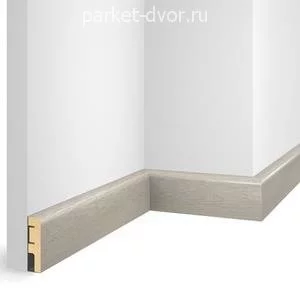 Плинтус МДФ CoSca Artiva EP02 Дуб Анталия 16х60х2400 мм (пог. м)