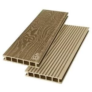 Террасная доска SaveWood Ornus Тик Тангенциальный 26х144х4000 мм