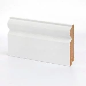 Плинтус Ликорн К-09 Белый 16х97х2050 мм (пог. м)