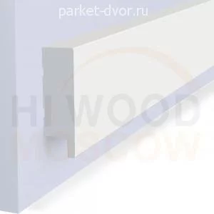 Финишный молдин стеновой панели Hiwood LF1 NP 17x50х2700 мм