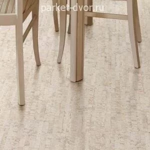 Пробковые полы Corkstyle Corkwise Linea White