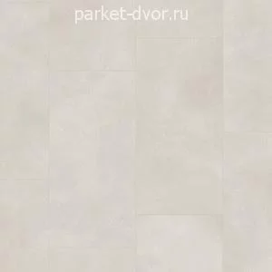 Виниловый ламинат LVT Clix Floor Tiles CXTI40195 Бетон мягкий светлый