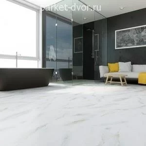 Кварцевый ламинат Fargo Stone 6089-1 Белый Мрамор