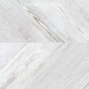 Пробковые полы Corkstyle Chevron White Lock