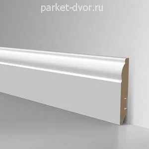 Плинтус Hannahholz Aktuell Weiss 305 16х81 мм (пог. м)