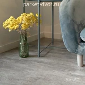 Ламинат SPC Vinilam Ceramo 6 мм 71614 Цемент Светлый