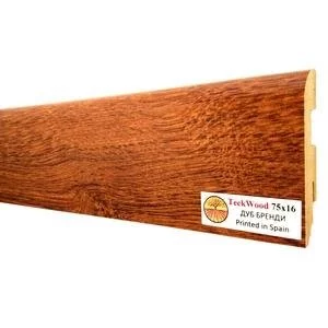 Плинтус TeckWood Дуб Бренди 16х75х2150 мм (пог. м)