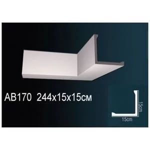 Карниз Перфект AB170 150х150х2440 мм