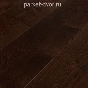 Паркетная доска Amber Wood Классика Ясень Кофе Браш