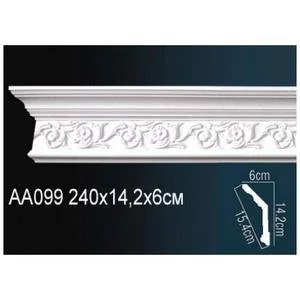 Карниз Перфект AA099 60х142х2400 мм