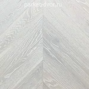 Инженерный паркет ёлка Wood Bee Дуб Neve