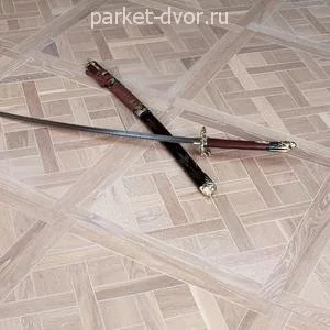 Инженерный модульный паркет Marco Ferutti Versailles Дуб Нордик Браш 600х600х15 мм