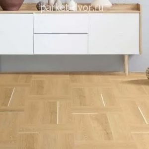 Пробковые полы Corkstyle WoodWise Spark Ivory
