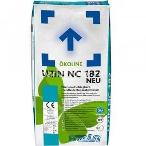 Ремонтная шпаклёвочная масса UZIN NC 182 20 кг