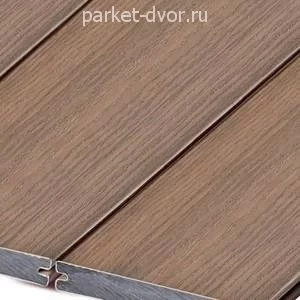 Террасная доска Twinson Massive Pro 0270 Морёный дуб 20х140х4000 мм
