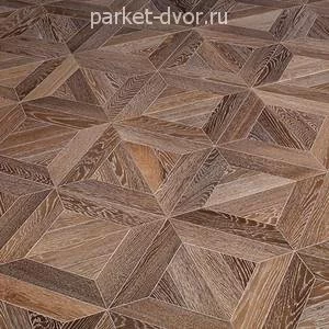 Инженерный модульный паркет Marco Ferutti Castello Дуб Экспрешен 450х450х15 мм