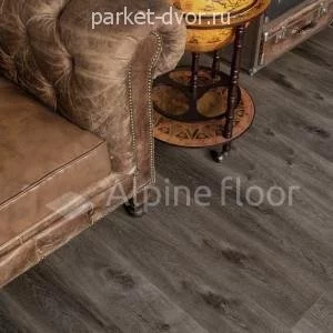 SPC ламинат Alpine Floor Premium XL ABA Eco 7-11 Дуб Торфяной