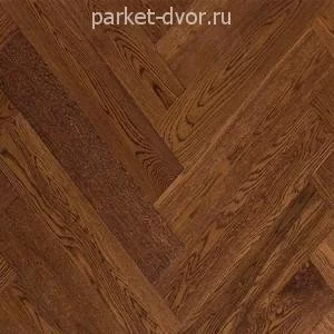 Инженерная паркет Marco Ferutti Hermitage Дуб Коньяк Браш 122х15 мм