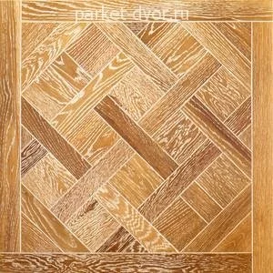 Инженерный модульный паркет Marco Ferutti Versailles Дуб Экспрешен Браш 600х600х15 мм