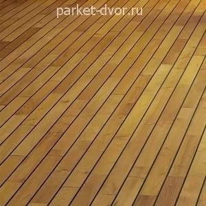 Массивный паркет для ванных Navylam+ Акация 9х68 мм