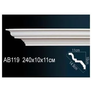 Карниз Перфект AB119 100х110х2400 мм