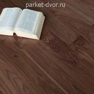 Массивная доска Ablux Орех Американский Натур 19х101 мм