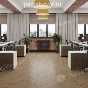 Ламинат Alpine Floor Herringbone 12 Pro LF106-07A Дуб Прованс