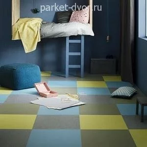 Виниловый ламинат Forbo Marmoleum Click 300х300 333355 Rosemary Green