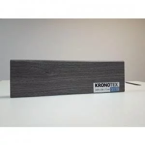 Плинтус Kronotex D3178 Дуб Эверест Серый 19x58 мм (пог. м)