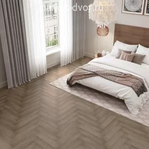 SPC ламинат Alpine Floor Parquet Premium Еco 19-7A Дуб Насыщенный