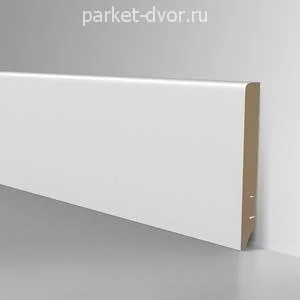 Плинтус МДФ Wimar Aktuell Weiss 401 16х100 мм (пог. м)