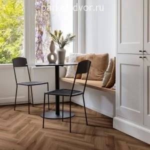 Кварцевый SPC ламинат LayRed Herringbone 24844 Classic Oak