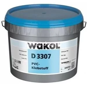 Клей для ПВХ и ковролина WAKOL D 3307 6 кг