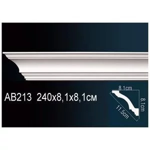 Карниз Перфект AB213 81х81х2400 мм
