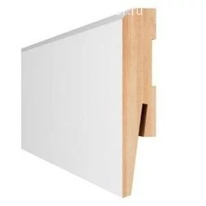 Плинтус Aberhof MDF ART 1001 16х100 мм (пог. м)