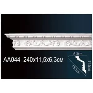 Карниз Перфект AA044 63х115х2400 мм