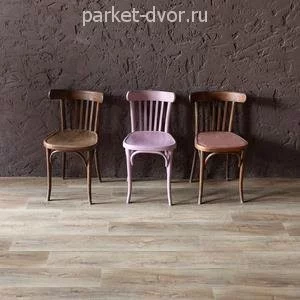 Кварцвиниловая плитка ПВХ Vinilam Dry Back Glue 2,5 мм 15783 Дуб Амберг