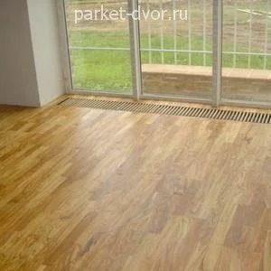 Массивная доска Mondo Parquets Олива Масло сорт Semi Venato 10х50 мм