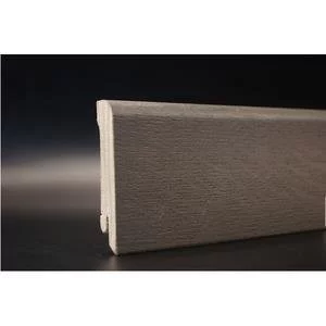 Плинтус деревянный Pedross Дуб грей R9 18x80х2500 мм (пог. м)
