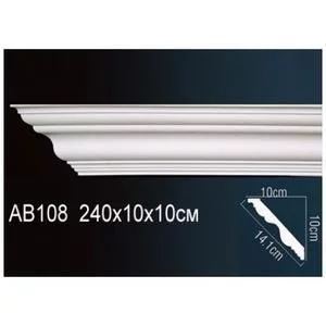 Карниз Перфект AB108 100х100х2400 мм