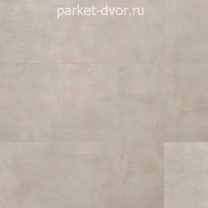 Кварцвиниловая плитка ПВХ Decoria Office Tile DT 741 Бетон Тебесе