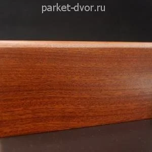 Плинтус Ribadao из массива дерева Сапелли 14х90 мм (пог. м)