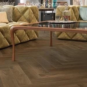 Виниловый LVT ламинат Firmfit Herringbone CW-3290 Орех Американский