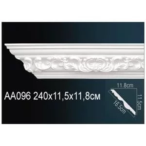 Карниз Перфект AA096 115х118х2400 мм