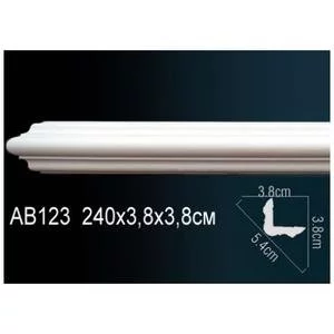 Карниз Перфект AB123 38х38х2400 мм