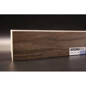 Плинтус Kronotex D3573 Дуб Портовый Темный 19x58 мм (пог. м)