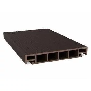 Террасная доска SaveWood Salix Тёмно-коричневый 25х163х3000 мм
