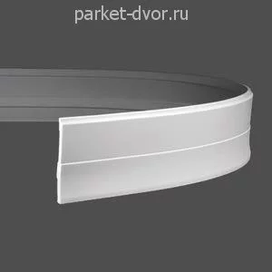 Плинтус Европласт 1.53.105 полиуретановый гибкий 24х160х2000 мм